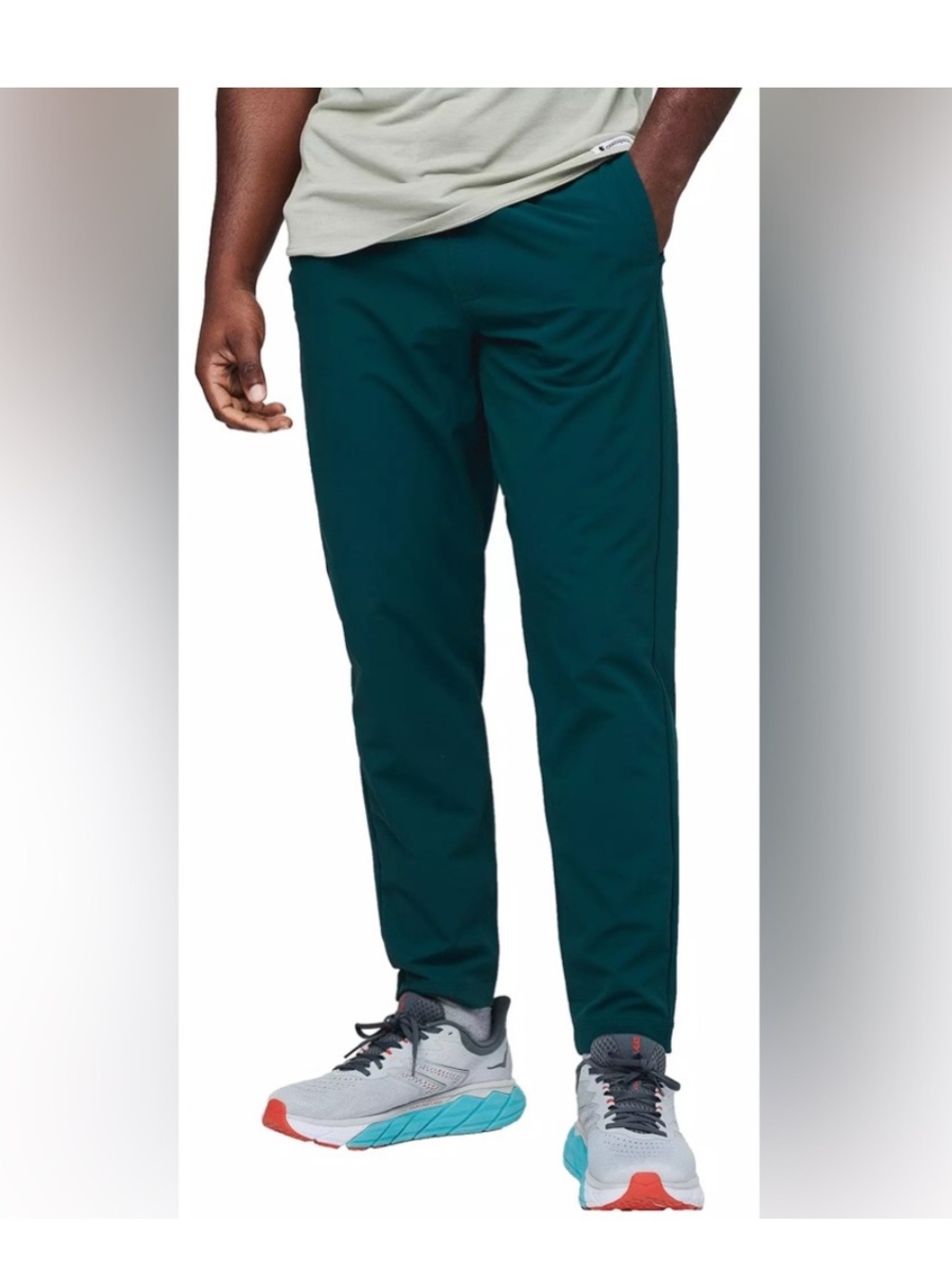Cotopaxi Veza Adventure Pants Men's Deep Ocean Stretch Jogger‎ Sz XL
